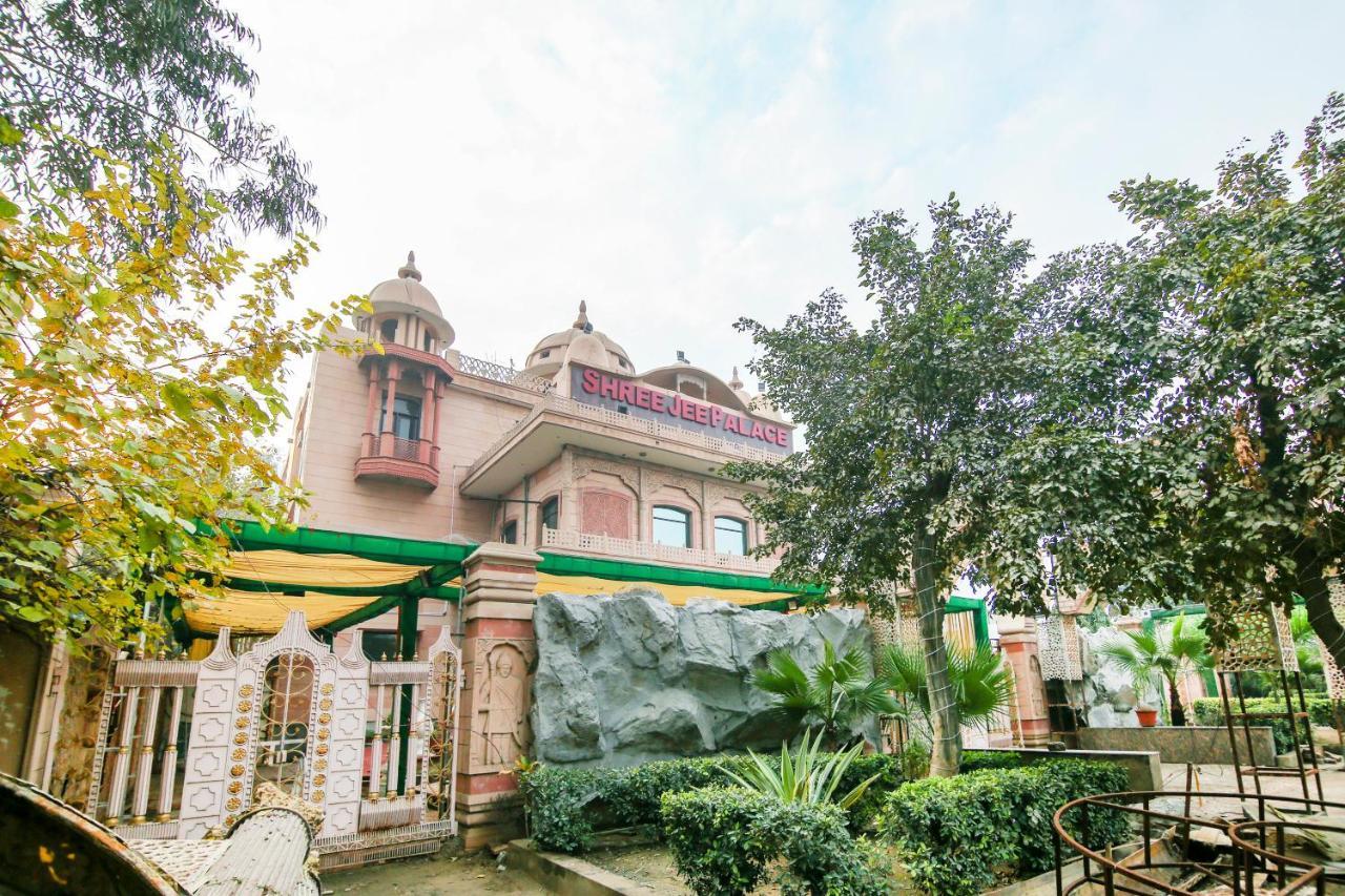 Capital O 68148 Hotel Shree Jee Palace Ghaziabad Exterior foto
